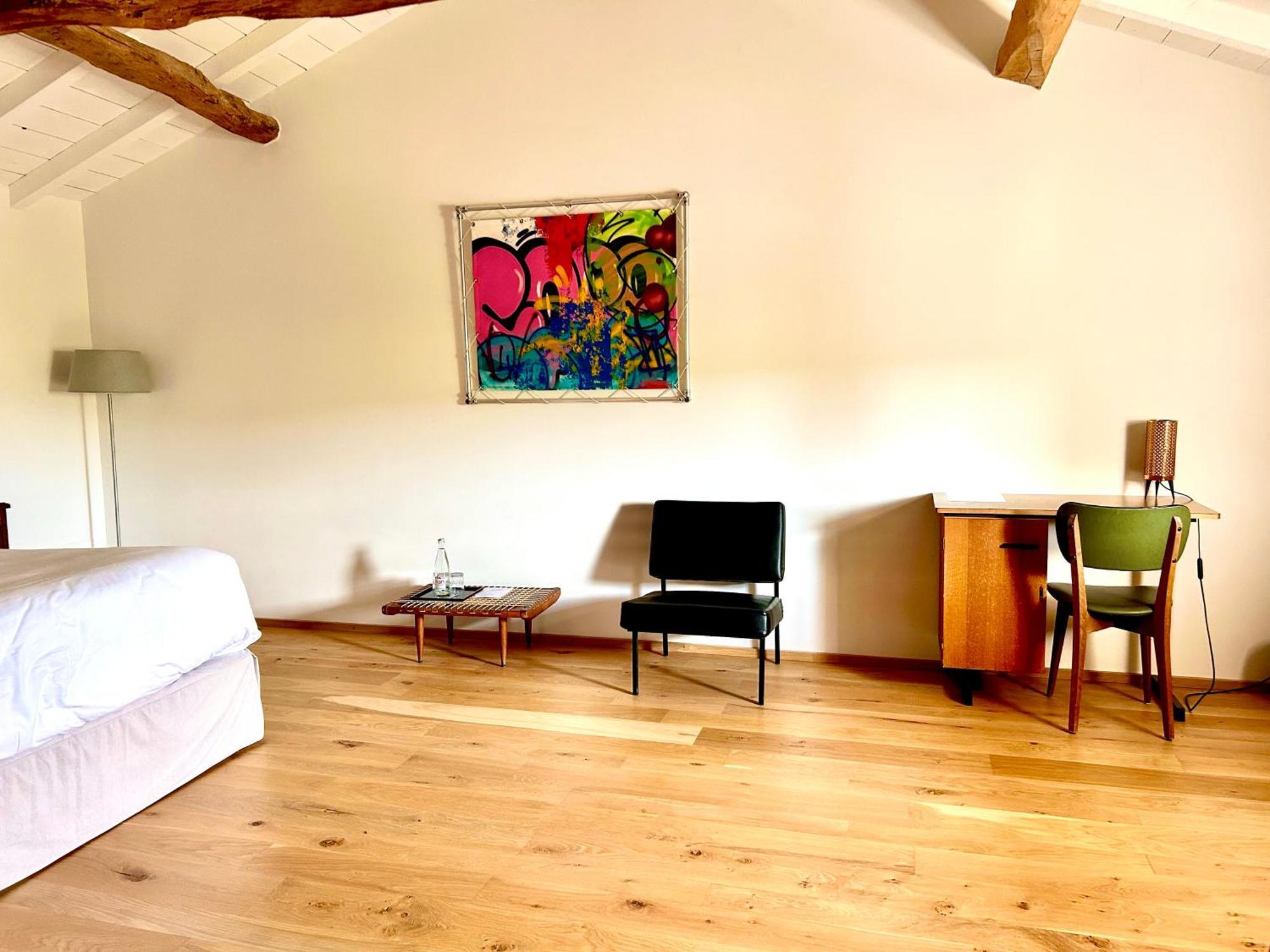 Chambres D'Hotes Vers La Croix Leynes Exteriör bild